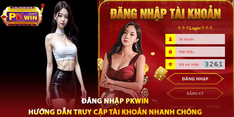 Đăng Nhập PKWin