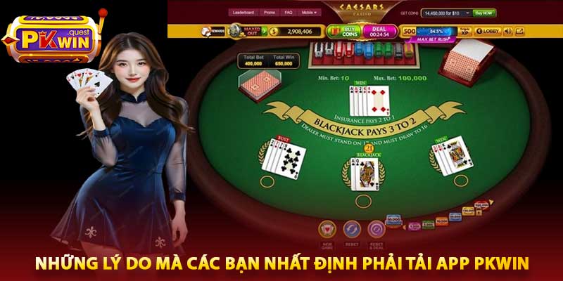 Tải app pkwin